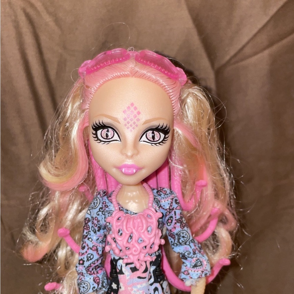 Monster High Frights Camera Action Viperine Gorgon - Picture 5 of 6